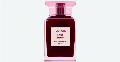 Картинка к статье: Tom Ford Lost Cherry is an amazing perfume filled with cherries and stupefying notes. A review from Sunday 21.